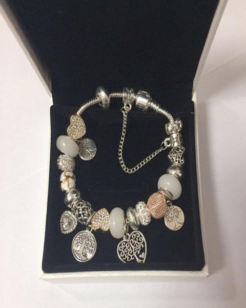 1821cm new charm bracelet 925 silver fit for european bracelets life tree pendant charm bead accessories diy jewelry valentine gi7508572, Golden;silver
1821cm new charm bracelet 925 silver fit for european bracelets life tree pendant charm bead accessories diy jewelry valentine gi7508572, Golden;silver