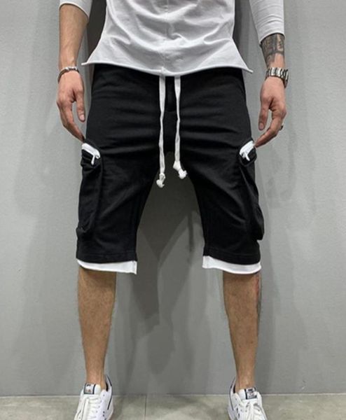 summer shorts men039s jogging short pants casual fitness streetwear man multipocket sport casual hip cargo shorts4637669, White;black
summer shorts men039s jogging short pants casual fitness streetwear man multipocket sport casual hip cargo shorts4637669, White;black