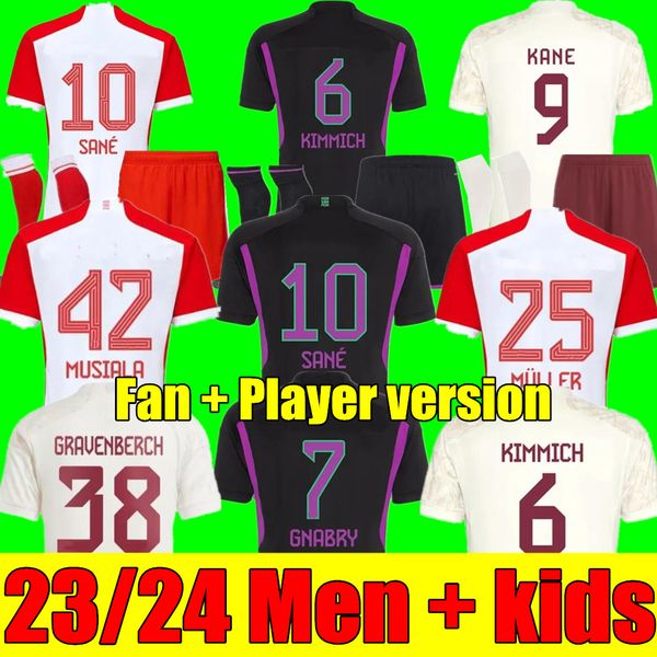 23 24 musiala de ligt soccer jerseys player version sane hernandez bayern munich gnabry goretzka muller davies kimmich football shirt men ki, Black;yellow
23 24 musiala de ligt soccer jerseys player version sane hernandez bayern munich gnabry goretzka muller davies kimmich football shirt men ki, Black;yellow