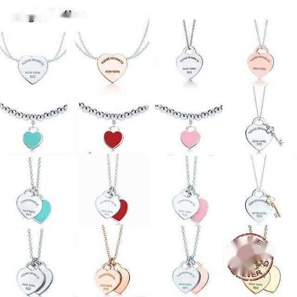 new 100% 925 sterling silver necklace pendant heart bead chain rose gold and gold luxurious for women fashion jewelry original gift
new 100% 925 sterling silver necklace pendant heart bead chain rose gold and gold luxurious for women fashion jewelry original gift