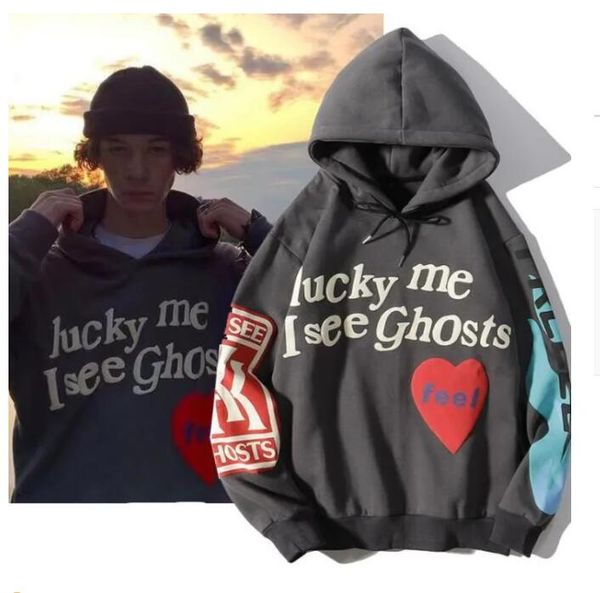 mens clothing hoodies "lucky me i see ghosts" print hoodie sweatshirts mens women designer hoodies pullover autumn winter sweatshi, Black
mens clothing hoodies "lucky me i see ghosts" print hoodie sweatshirts mens women designer hoodies pullover autumn winter sweatshi, Black