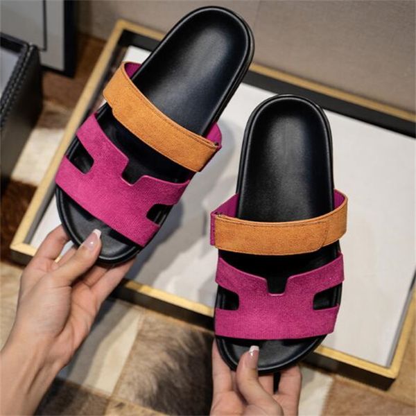 designer sandals classic slippers beach flat shoes luxury summer lady leather flip flops women slides size 36-42, Black
designer sandals classic slippers beach flat shoes luxury summer lady leather flip flops women slides size 36-42, Black