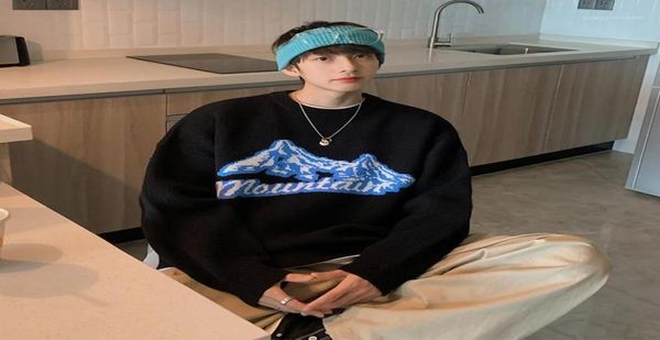 men039s sweaters 2021 mens oversized green y2k pullovers male korean fashion distressed men harajuku moutain knitted sweater8853301, White;black
men039s sweaters 2021 mens oversized green y2k pullovers male korean fashion distressed men harajuku moutain knitted sweater8853301, White;black
