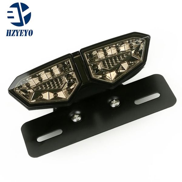 hzyeyo motorcycle lighting smoked red motorbike portable integrated led brake turn signals tail lights moto rear turn indicators a257g
hzyeyo motorcycle lighting smoked red motorbike portable integrated led brake turn signals tail lights moto rear turn indicators a257g