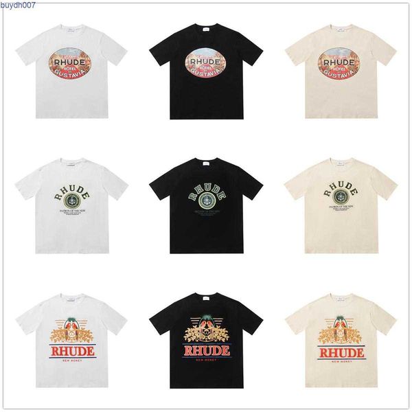 f5bs men's t-shirts 2023 fashion brand rhude micro label letter pattern short sleeve for men women high street loose half, White;black
f5bs men's t-shirts 2023 fashion brand rhude micro label letter pattern short sleeve for men women high street loose half, White;black