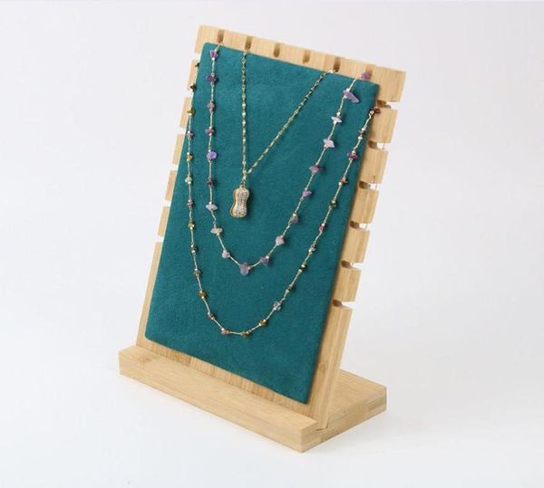 jewelry pouches bags wooden box display stand rack for necklace earring pendant chain holder board storage shelf 3411 q28073816, Pink;blue
jewelry pouches bags wooden box display stand rack for necklace earring pendant chain holder board storage shelf 3411 q28073816, Pink;blue