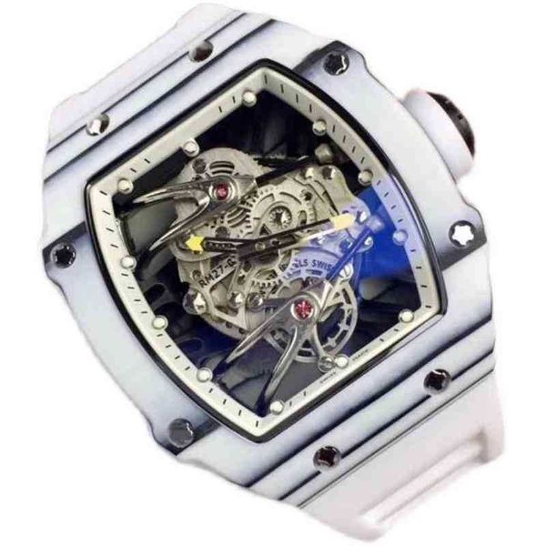 watches wristwatch luxury richa milles designer men's wine barrel full automatic mechanical watch hollowed out personality carbon fiber
watches wristwatch luxury richa milles designer men's wine barrel full automatic mechanical watch hollowed out personality carbon fiber