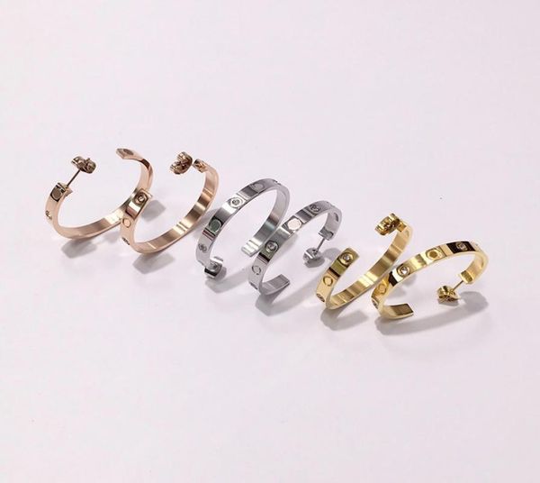 titanium steel gold hoop earrings stud earring for woman exquisite simple fashion c diamond ring lady earrings jewelry gift7126559, Golden;silver
titanium steel gold hoop earrings stud earring for woman exquisite simple fashion c diamond ring lady earrings jewelry gift7126559, Golden;silver