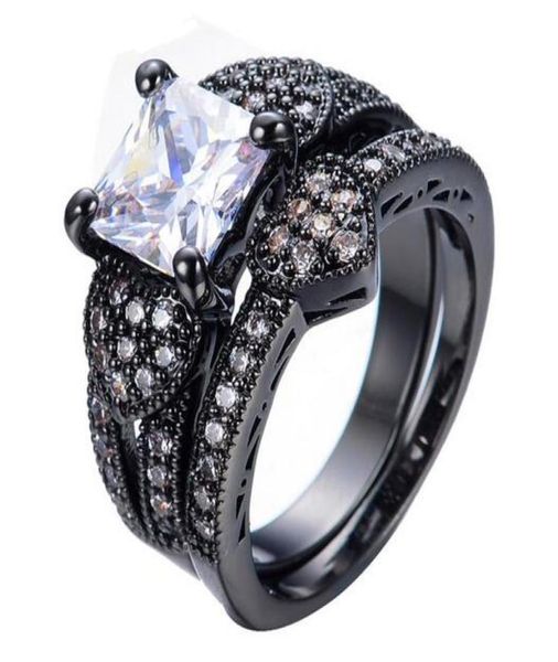 black gold filled jewelry white zircon male female heart ring sets vintage wedding rings for men and women3848884, Golden;silver
black gold filled jewelry white zircon male female heart ring sets vintage wedding rings for men and women3848884, Golden;silver