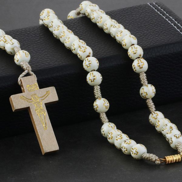 pendant necklaces diyalo catholic rosary beads cross jesus pendant necklace jerusalem antique wooden necklace religious jewelry for women me, Silver
pendant necklaces diyalo catholic rosary beads cross jesus pendant necklace jerusalem antique wooden necklace religious jewelry for women me, Silver
