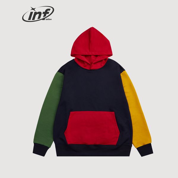 men's hoodies sweatshirts inflation red and green colorblock christmas hoodies loose fit style pullovers 230812, Black
men's hoodies sweatshirts inflation red and green colorblock christmas hoodies loose fit style pullovers 230812, Black