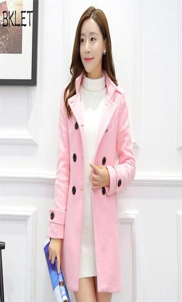 2018 winter new korean office lady lapel woolen coat women clothing long slim doublebreasted pink blue elegant woolen coat9594590, Black
2018 winter new korean office lady lapel woolen coat women clothing long slim doublebreasted pink blue elegant woolen coat9594590, Black