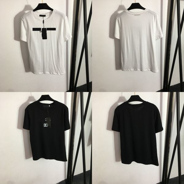 letter printed women t shirt short sleeve round neck casual summer woman tees, Black
letter printed women t shirt short sleeve round neck casual summer woman tees, Black