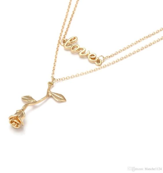 fashion chic necklace chokers for women alloy gold plated letter love rose pendant collarbone necklaces whole7117112, Golden;silver
fashion chic necklace chokers for women alloy gold plated letter love rose pendant collarbone necklaces whole7117112, Golden;silver