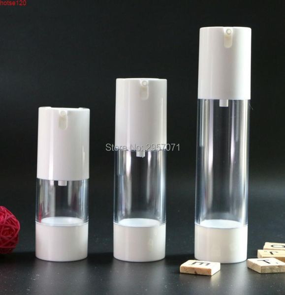 30ml 50ml white transparent plastic airless vacuum pump travel bottles empty cosmetic containers packaging for women 10pcslotgood2448058
30ml 50ml white transparent plastic airless vacuum pump travel bottles empty cosmetic containers packaging for women 10pcslotgood2448058