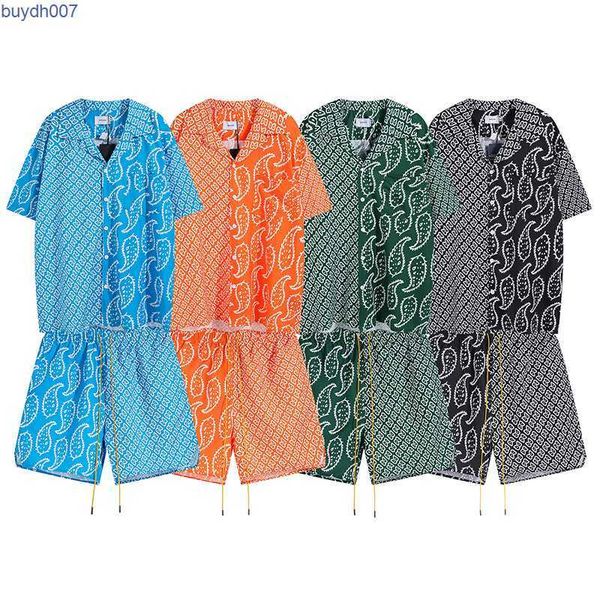 jwae men's shorts rhude aop ethnic totem casual short sleeve shirt set women's high street, White;black
jwae men's shorts rhude aop ethnic totem casual short sleeve shirt set women's high street, White;black