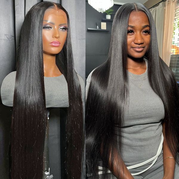 40 30 Inch 13x6 13x4 Straight Lace Front Wigs Human Hair 220%density 360 Full Lace Frontal 5x5 Closure Glueless Wig for Women al, Light brown
40 30 Inch 13x6 13x4 Straight Lace Front Wigs Human Hair 220%density 360 Full Lace Frontal 5x5 Closure Glueless Wig for Women al, Light brown