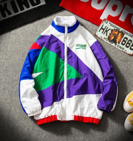 japanese streetwear jacket men retro color stitching full zip windbreaker jacket spring autumn fashion casual hip hop coat v1912022299168, Black;brown
japanese streetwear jacket men retro color stitching full zip windbreaker jacket spring autumn fashion casual hip hop coat v1912022299168, Black;brown