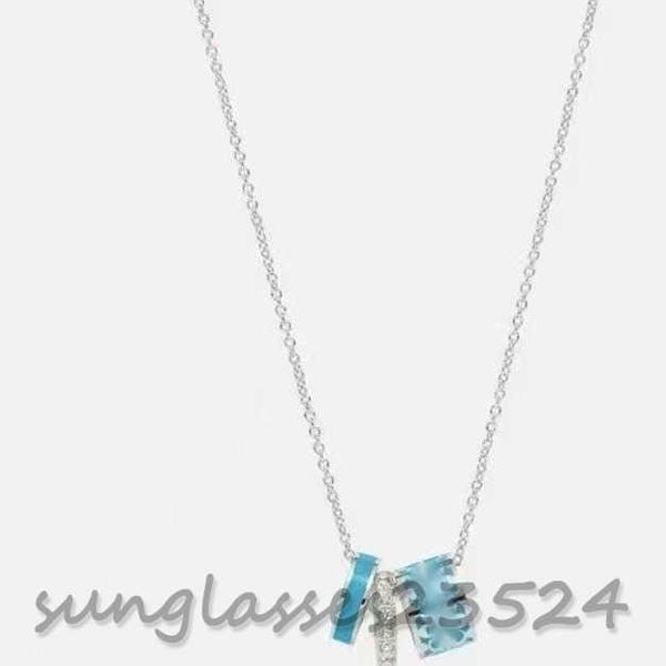 coa-7 black gold three-ring three-piece necklace c does not fade light luxury striped necklace, Silver
coa-7 black gold three-ring three-piece necklace c does not fade light luxury striped necklace, Silver
