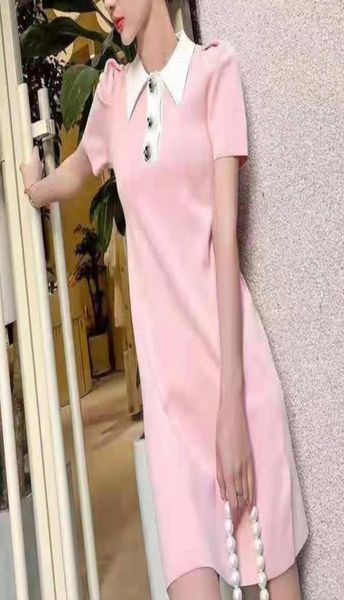 505 2021 spring summer short sleeve lapel neck pink black dress prom fashion flora print panelled flora print brand s2221397
505 2021 spring summer short sleeve lapel neck pink black dress prom fashion flora print panelled flora print brand s2221397