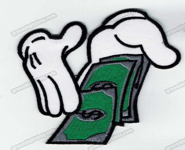 funny money in hands embroidery patch iron on clothing diy applique embroidery accessory patch badge whole 7387694, Black
funny money in hands embroidery patch iron on clothing diy applique embroidery accessory patch badge whole 7387694, Black