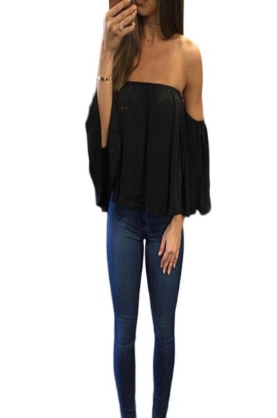2018 new fashion women off shoulder short sleeve shirt pleated chiffon blouse plus size woman clothing8544009, White
2018 new fashion women off shoulder short sleeve shirt pleated chiffon blouse plus size woman clothing8544009, White