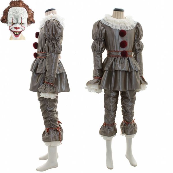 special occasions joker pennywise cosplay costume stephen king it chapter two 2 horror clown halloween party prop sets 230814, Blue
special occasions joker pennywise cosplay costume stephen king it chapter two 2 horror clown halloween party prop sets 230814, Blue