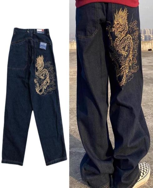men039s jeans vintage embroidered dragon print mens oversized y2k pants hip hop streetwear wide leg skateboard holes loose1610606, Blue
men039s jeans vintage embroidered dragon print mens oversized y2k pants hip hop streetwear wide leg skateboard holes loose1610606, Blue