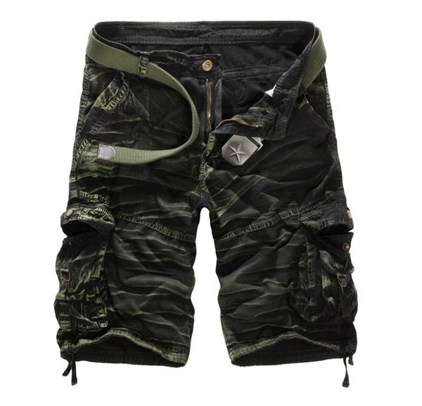 men camouflage cargo shorts brand male army loose cargo pants men casual work short pants plus size no belt3762161, Black
men camouflage cargo shorts brand male army loose cargo pants men casual work short pants plus size no belt3762161, Black