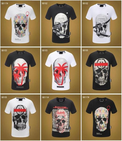 pp fashion men039s designer slim fit tshirt summer rhinestone short sleeve round neck shirt tee skulls print stree philip9375492, Blue
pp fashion men039s designer slim fit tshirt summer rhinestone short sleeve round neck shirt tee skulls print stree philip9375492, Blue