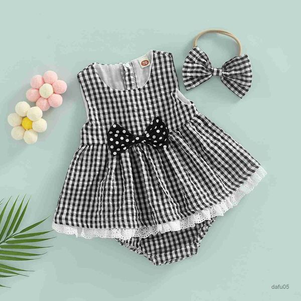clothing sets 0-24m newborn girl 3pcs outfits plaid pattern sleeveless dress style elastic waist shorts hairband r230814, White
clothing sets 0-24m newborn girl 3pcs outfits plaid pattern sleeveless dress style elastic waist shorts hairband r230814, White