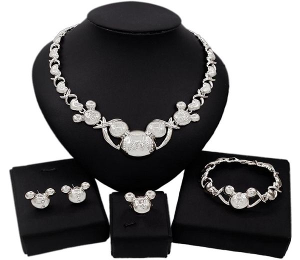 yulaili whole xoxo jewelry sets girl christmas gift cute necklace stud eearrings bracelet ring women crystal jewelery set1510977, Black
yulaili whole xoxo jewelry sets girl christmas gift cute necklace stud eearrings bracelet ring women crystal jewelery set1510977, Black