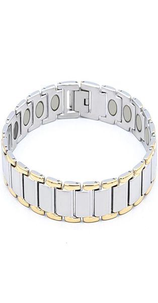 l stainless steel bracelet ip 18k gold color bracelets 4 in 1 energy elements bangle magnetic healthy care braceletss simple fashi7664485, Golden;silver
l stainless steel bracelet ip 18k gold color bracelets 4 in 1 energy elements bangle magnetic healthy care braceletss simple fashi7664485, Golden;silver