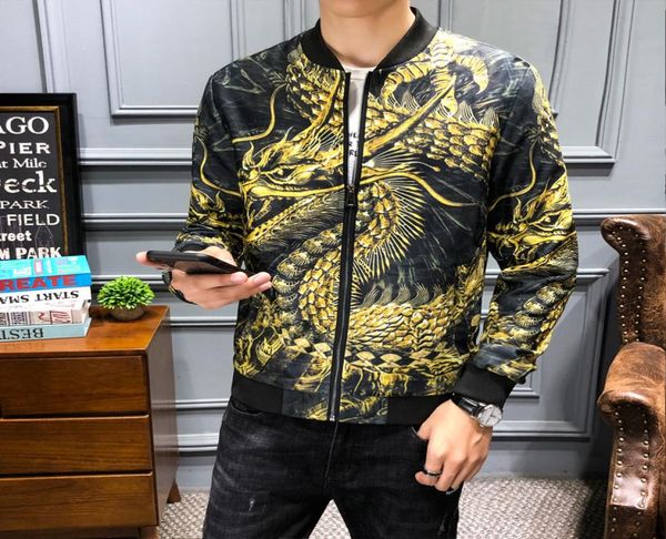 streetwear dragon print vintage jacket coat mens jackets jaqueta masculina chinese style hip hop bomber jacket men clothing 20191113001, Black;brown
streetwear dragon print vintage jacket coat mens jackets jaqueta masculina chinese style hip hop bomber jacket men clothing 20191113001, Black;brown