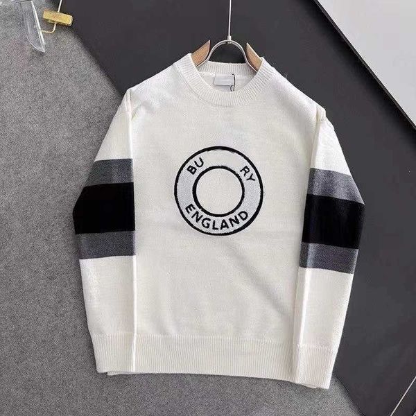 high-end mens sweater autumn winter classic round letter long sleeved shirt bby designer warm sweater trend pullover knitted sweaters, White;black
high-end mens sweater autumn winter classic round letter long sleeved shirt bby designer warm sweater trend pullover knitted sweaters, White;black