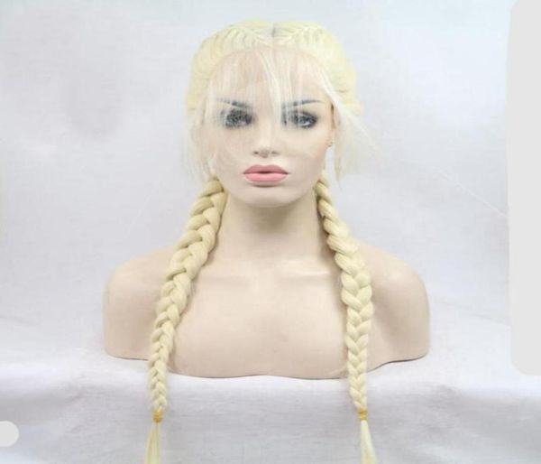 blonde 613 double braids synthetic full wig braided lace front wig with baby hair wig heat resistant fiber middle part31491468036933, Black;brown
blonde 613 double braids synthetic full wig braided lace front wig with baby hair wig heat resistant fiber middle part31491468036933, Black;brown