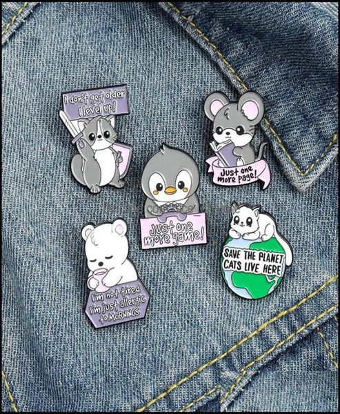 pinsbrooches jewelry just one more mouse enamel brooches pin for women fashion dress coat shirt demin metal funny brooch pins badg1172550, Gray
pinsbrooches jewelry just one more mouse enamel brooches pin for women fashion dress coat shirt demin metal funny brooch pins badg1172550, Gray