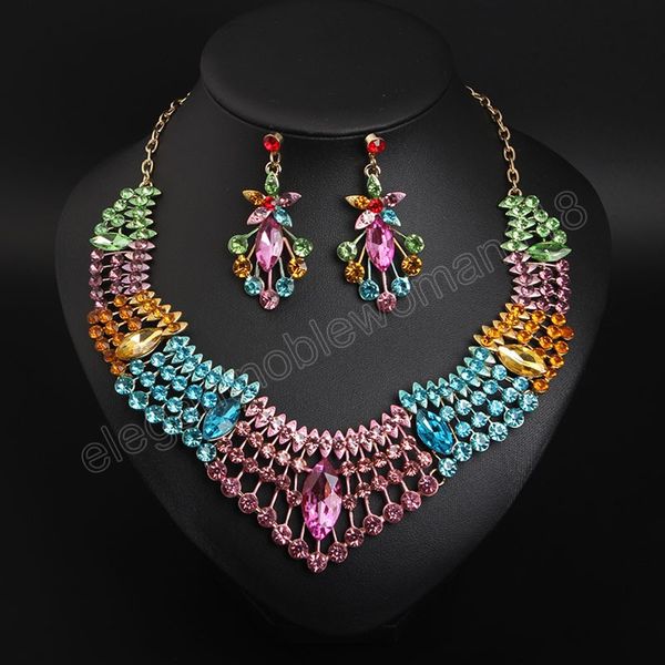 choker flower crystal rhinestone chain statement necklace earrings sets bridal wedding jewelry gifts accessories, Slivery;golden
choker flower crystal rhinestone chain statement necklace earrings sets bridal wedding jewelry gifts accessories, Slivery;golden