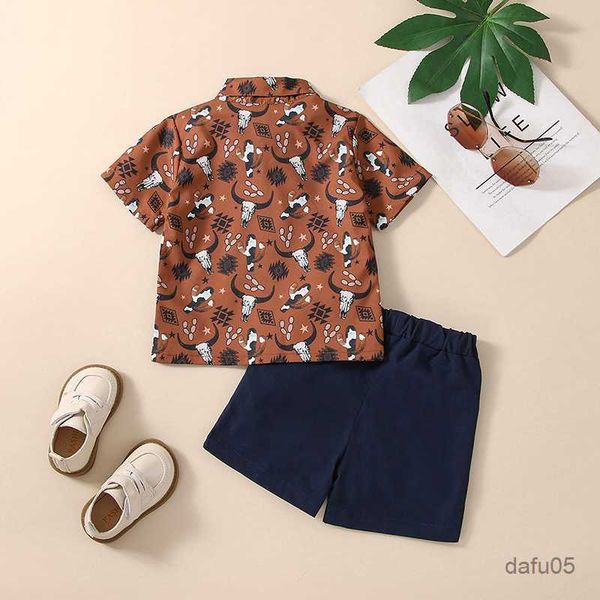 clothing sets kids boys summer clothes outfits cow head print short sleeve turn-down collar bowtie shirts solid color shorts 2pcs suit r230, White
clothing sets kids boys summer clothes outfits cow head print short sleeve turn-down collar bowtie shirts solid color shorts 2pcs suit r230, White
