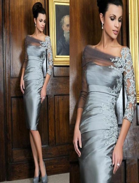 2021 real pics classic knee length lace appliqued dress mother of the bride gowns sleeves sheath sheer custom made7270492, Black;red
2021 real pics classic knee length lace appliqued dress mother of the bride gowns sleeves sheath sheer custom made7270492, Black;red