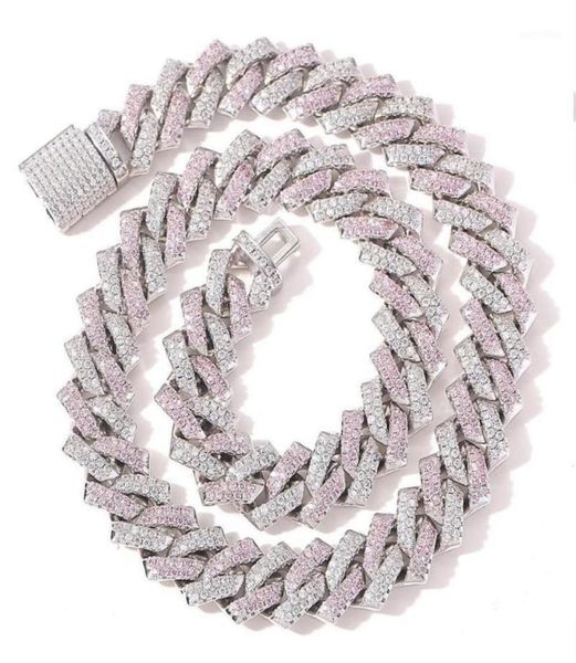 iced out chains for men women pink cuban link necklace luxury micro paved cz cuban chain hip hop jewelry gifts13284188, Silver
iced out chains for men women pink cuban link necklace luxury micro paved cz cuban chain hip hop jewelry gifts13284188, Silver