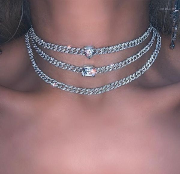 2020 valentine039s gift heart cz miami cuban link chain choker necklace white pink girlfriend lover gift iced out jewelry13872180, Golden;silver
2020 valentine039s gift heart cz miami cuban link chain choker necklace white pink girlfriend lover gift iced out jewelry13872180, Golden;silver
