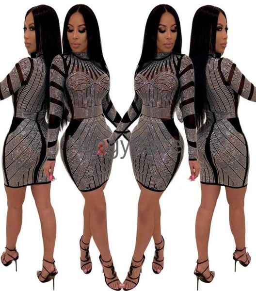 2019 women dress for cocktail evening party prom club night diamond long sleeve sheer above knee turtleneck bodycon dresses b4822957, White;black
2019 women dress for cocktail evening party prom club night diamond long sleeve sheer above knee turtleneck bodycon dresses b4822957, White;black
