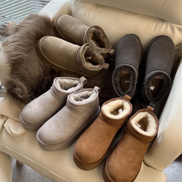35-44 australian shearling boots designer women uggly sheepskin suede boot fur lined comfy wg australia booties ankle short mini chestnut bl, Black
35-44 australian shearling boots designer women uggly sheepskin suede boot fur lined comfy wg australia booties ankle short mini chestnut bl, Black