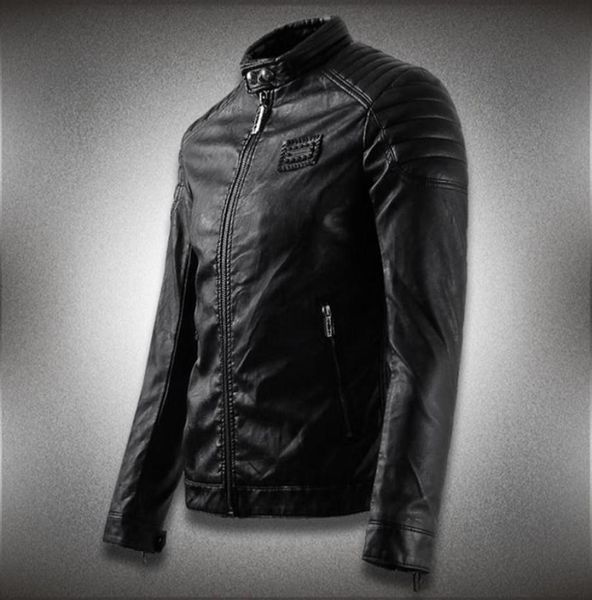 pu faux leather coat men motocycle new slim fit hood biker leather jacket man applique8139173, Black
pu faux leather coat men motocycle new slim fit hood biker leather jacket man applique8139173, Black