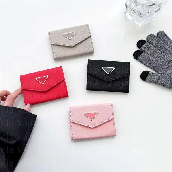 fashion woman wallet triangle luxury designer saffiano cardholder key coin purses prad wallets genuine leather mini purse womens mens credit, Red;black
fashion woman wallet triangle luxury designer saffiano cardholder key coin purses prad wallets genuine leather mini purse womens mens credit, Red;black