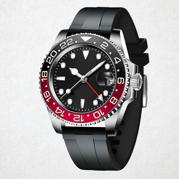 mens watch mechanical watch 40mm automatic movement black dial sapphire waterproof glass ultra bright fashion watches montre de luxe, Slivery;brown
mens watch mechanical watch 40mm automatic movement black dial sapphire waterproof glass ultra bright fashion watches montre de luxe, Slivery;brown