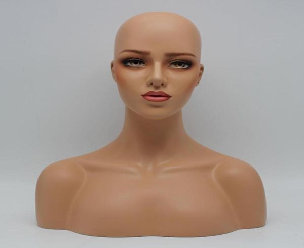 female realistic mannequin head for wig hast and jewelry display14581276950775, White
female realistic mannequin head for wig hast and jewelry display14581276950775, White