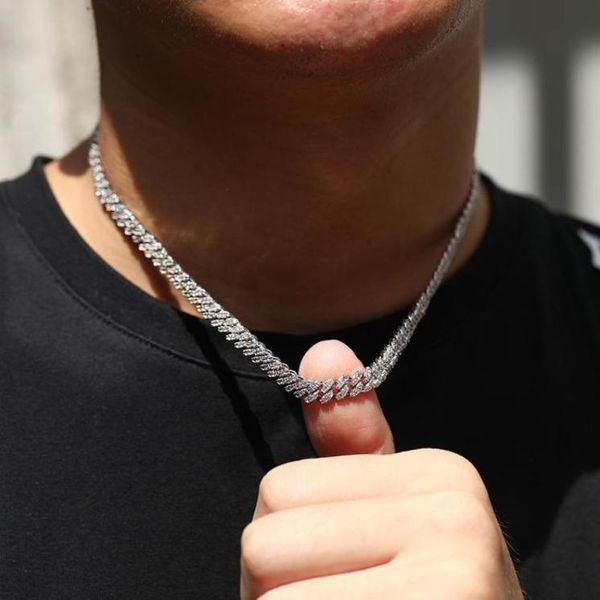 chains 6mm 1 row diamond necklace for men hip hop jewelry 925 sterling silver miami cuban link chain2287245
chains 6mm 1 row diamond necklace for men hip hop jewelry 925 sterling silver miami cuban link chain2287245