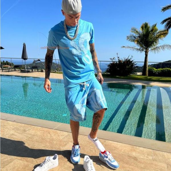 men's tracksuits synaword cotton short sleeve shorts set men women tennis red tide brand leisure sports two piece y2k street loose roun, Gray
men's tracksuits synaword cotton short sleeve shorts set men women tennis red tide brand leisure sports two piece y2k street loose roun, Gray